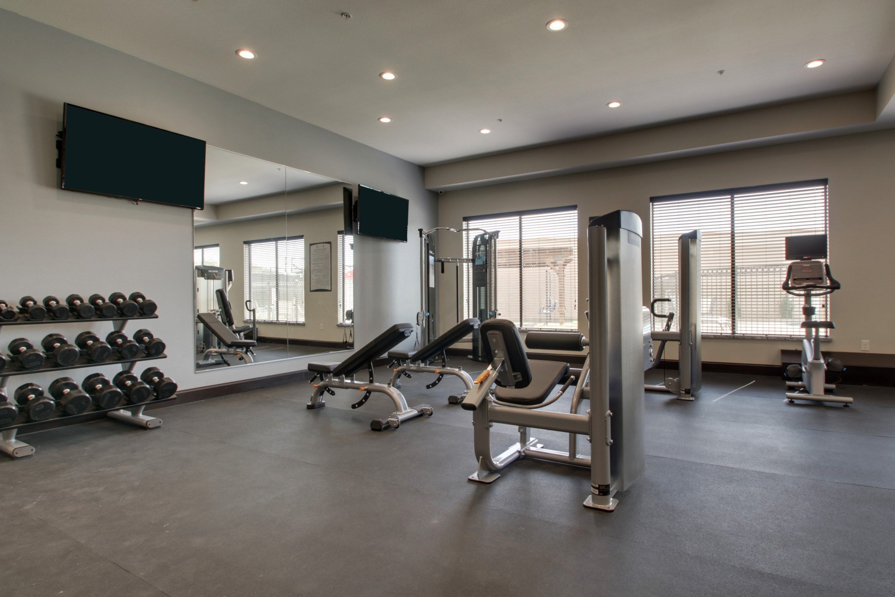 Sala de fitness