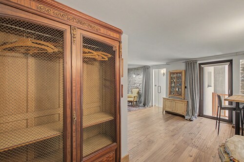 Farmacista Room with Kitchenette, Private Sauna, and Mountain-View Balcony