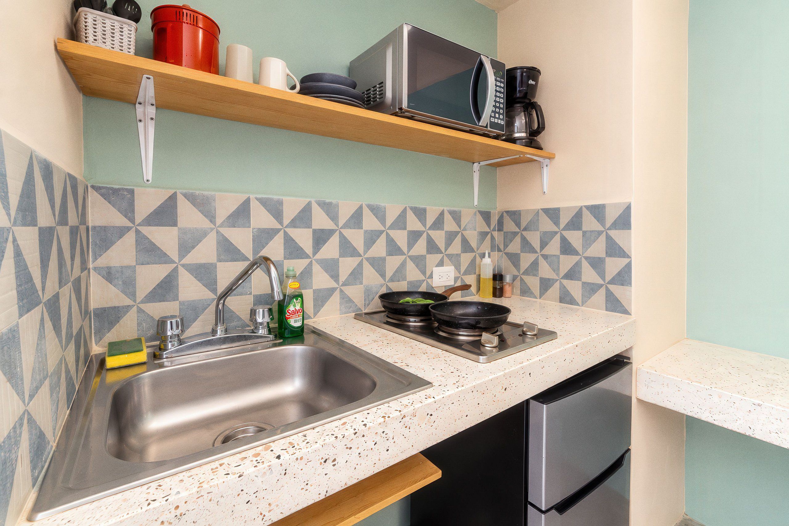 Basic Apartment | Private kitchen