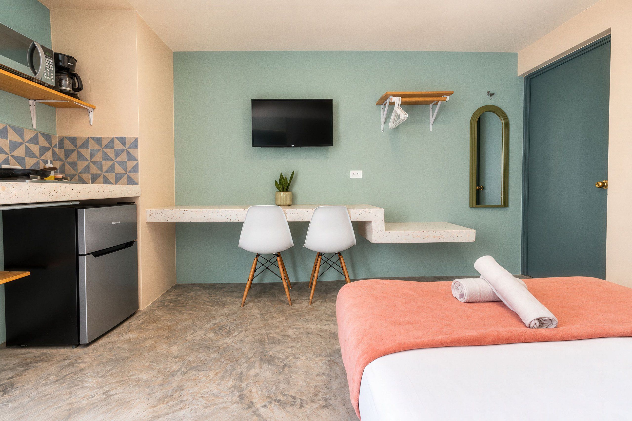 Apartamento básico | Escritorio, espacio para trabajar con un portátil, wifi gratis