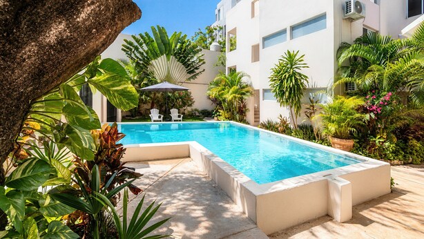Outdoor pool - Labná 57 (Cancun)