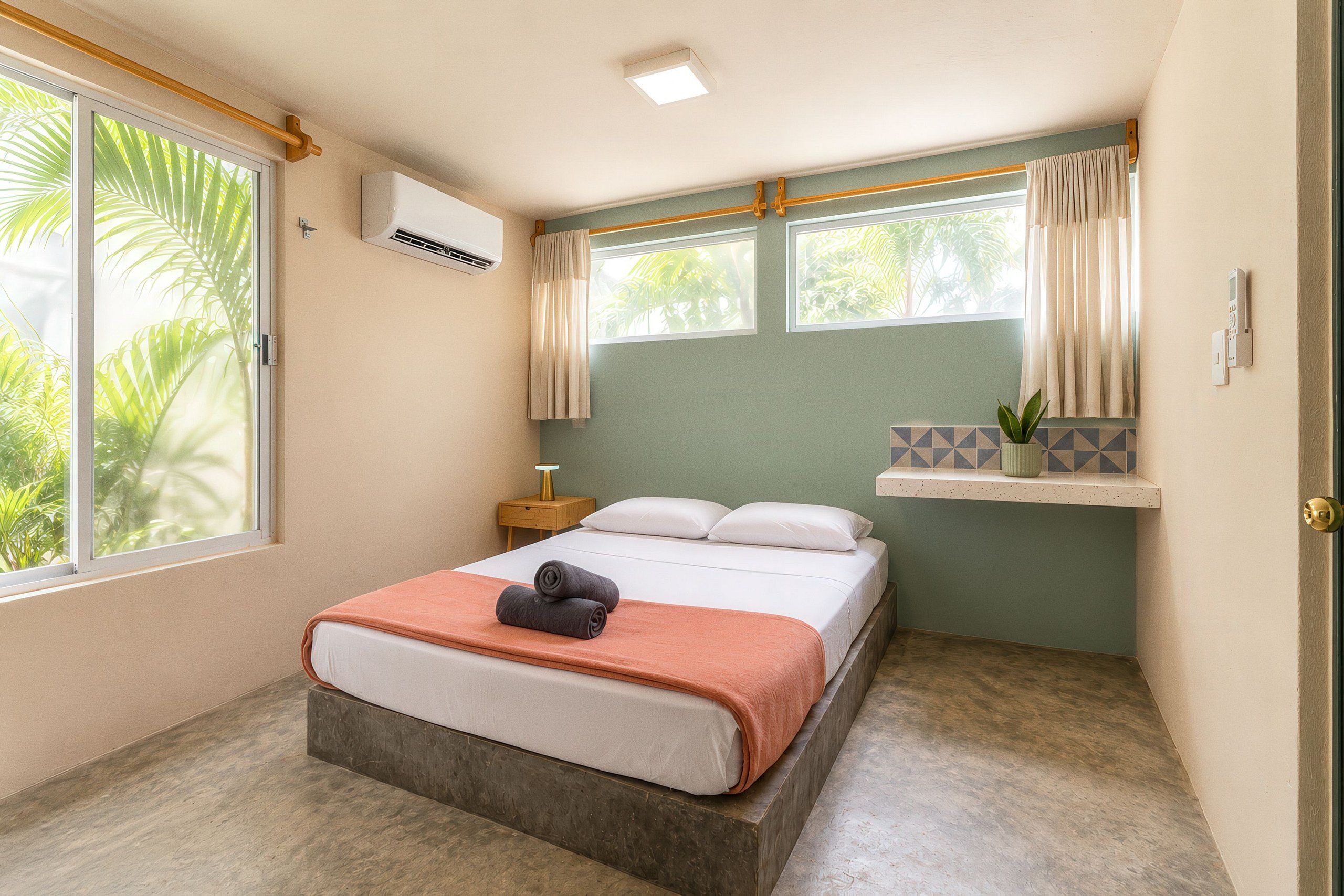 Apartamento ejecutivo | Escritorio, espacio para trabajar con un portátil, wifi gratis