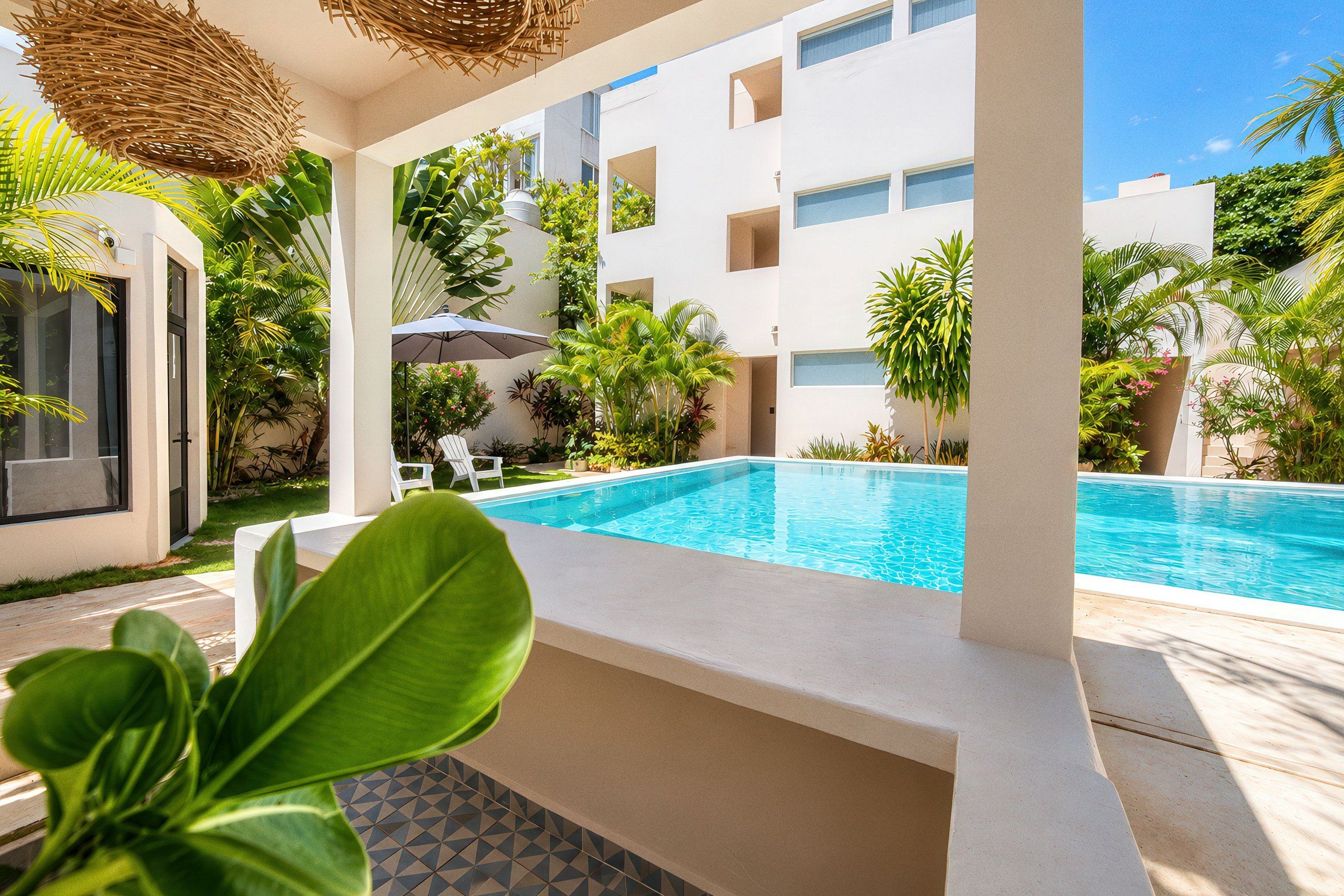 Outdoor pool