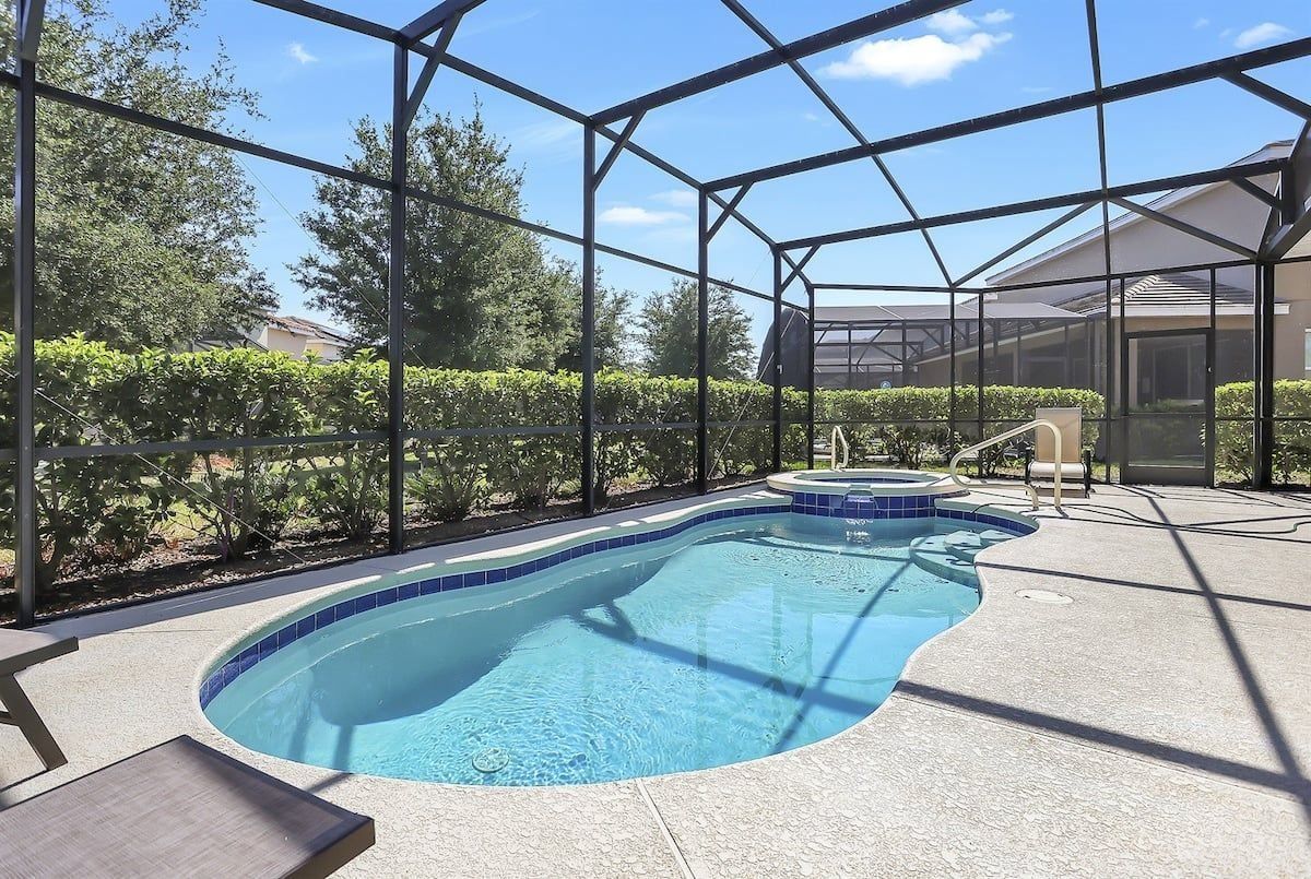 Piscine chauffée