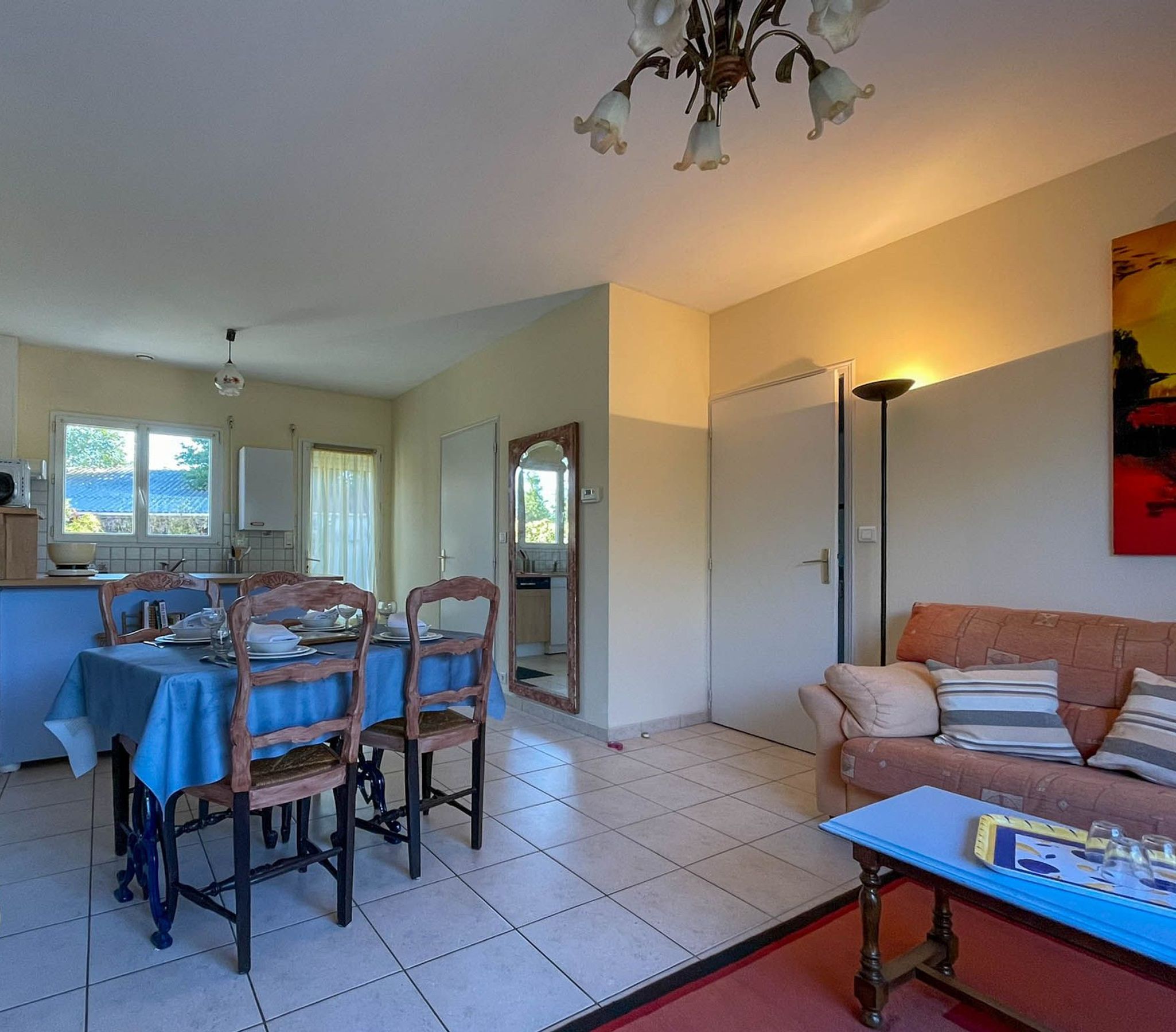 Living area