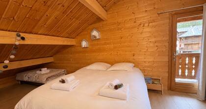 Cozy mountain chalet - 8 guests