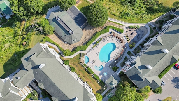 Aerial view - Sunrise Ridge Resort  (Pigeon Forge)
