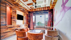 Living area - Townhouse Oak Santosh Nagar Hyderabad (Nagpur)