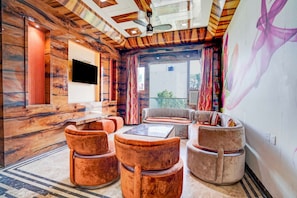 Living area - Townhouse Oak Santosh Nagar Hyderabad (Nagpur)
