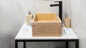 Bathroom - Villa Thalia (Χερσόνησος)