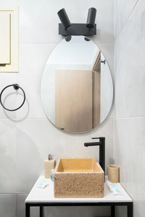 Bathroom - Villa Thalia (Χερσόνησος)
