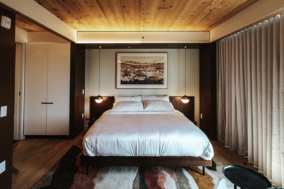 Studio | Een minibar, gratis wifi, individueel gedecoreerd, beddengoed