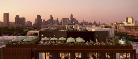 Rooftop terrace