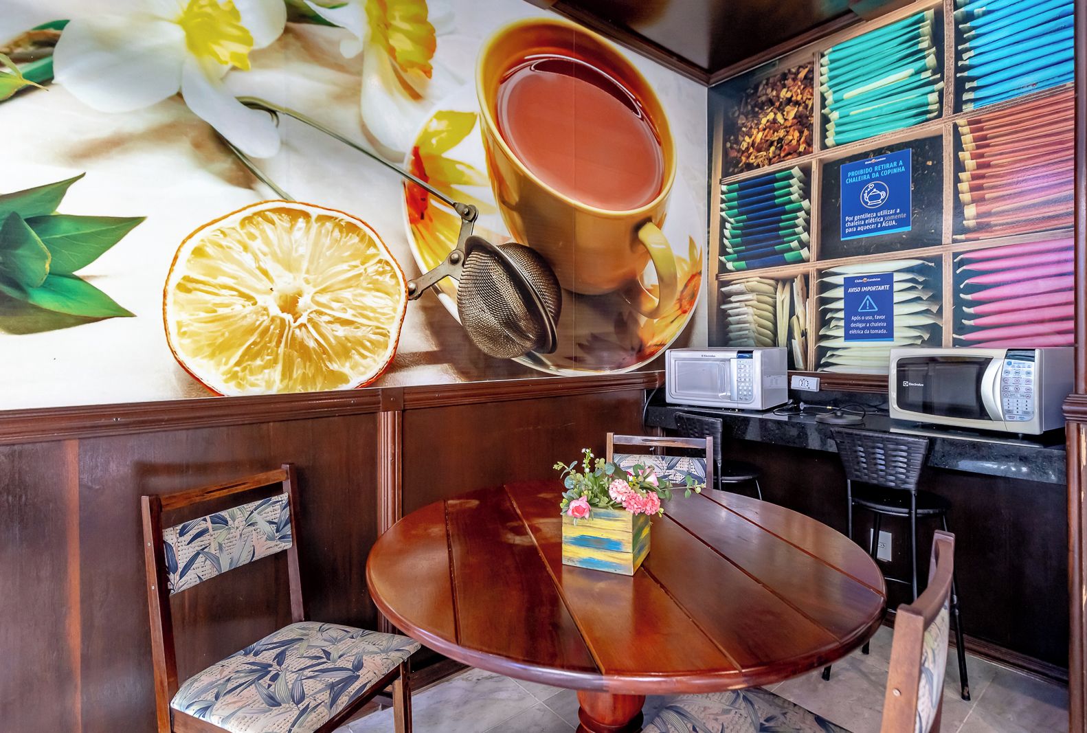 Buffet de café da manhã