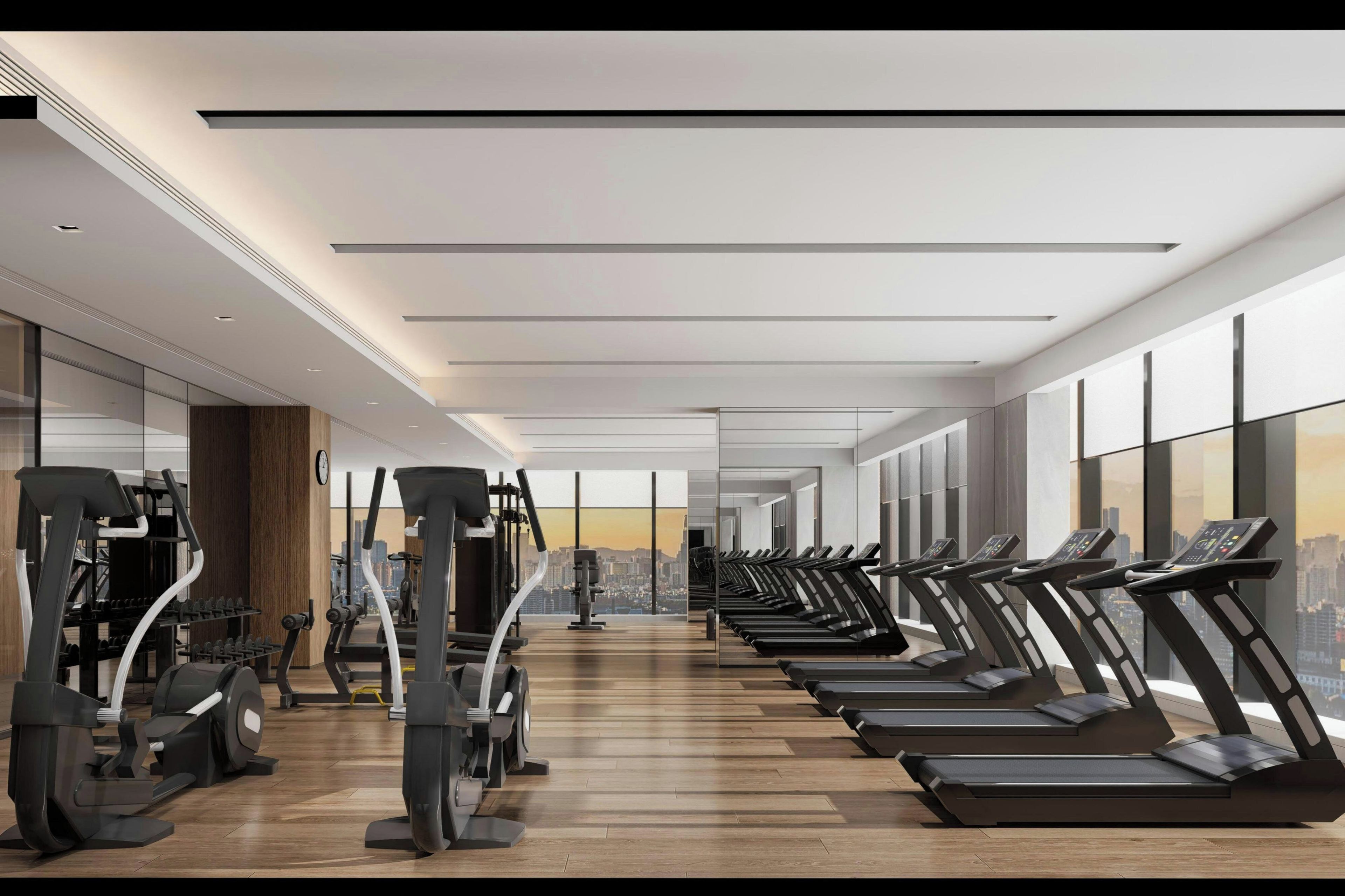 Sala de fitness