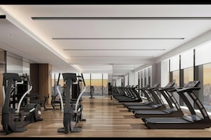 Sala de fitness