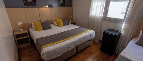 Standard Double or Twin Room, City View | In-room safe, WiFi (free)