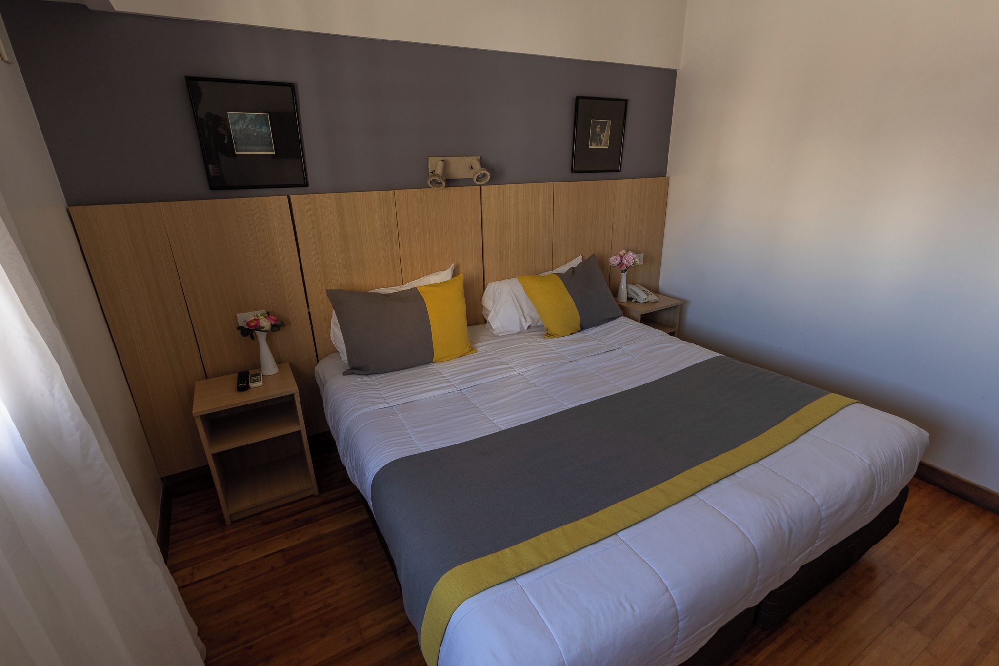 Standard Double Room, City View | In-room safe, desk, WiFi (free), bed sheets