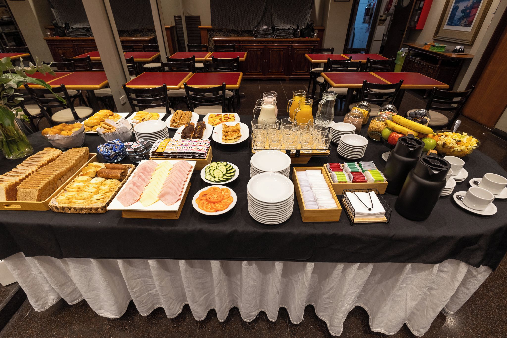 Breakfast meal