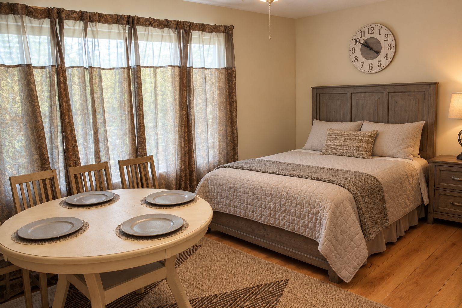 Suite, Garden View