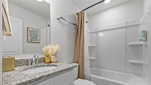 Bathroom - Stylish New Construction Home: 2.5 Miles to UNCG (Greensboro)