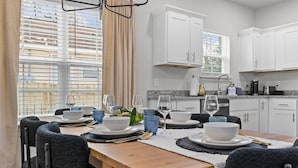 Dining - Stylish New Construction Home: 2.5 Miles to UNCG (Greensboro)