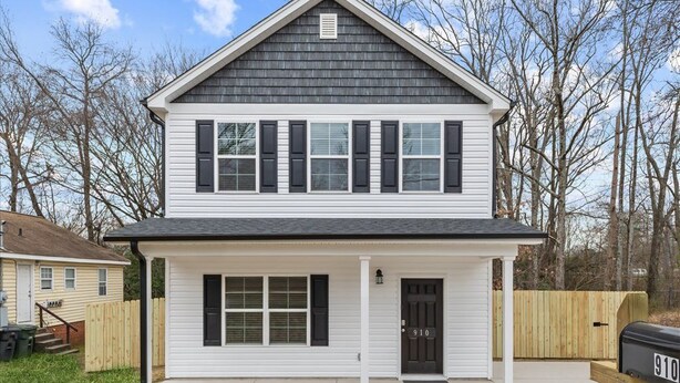 Exterior - Stylish New Construction Home: 2.5 Miles to UNCG (Greensboro)
