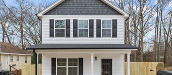 Stylish New Construction Home: 2.5 Miles to UNCG