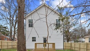 Exterior - Stylish New Construction Home: 2.5 Miles to UNCG (Greensboro)