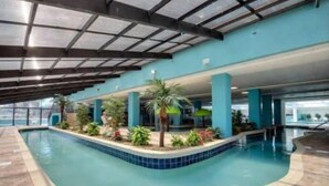 Pool - Cozy Oceanfront Getaway! Landmark 640 for 6! (Myrtle Beach)
