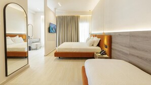Phòng 3 tiện nghi đơn giản