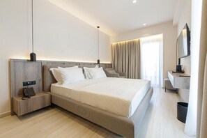 Deluxe Apartment, Balcony, City View - Hotel Pergamus (Ksamil)