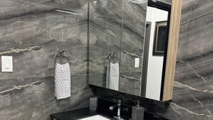 Bathroom - Beautiful Beach house, Sandy white beaches, and sunset views. Must see! (Asan)