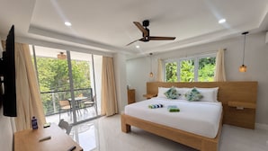 Quarto superluxo, vista para o oceano