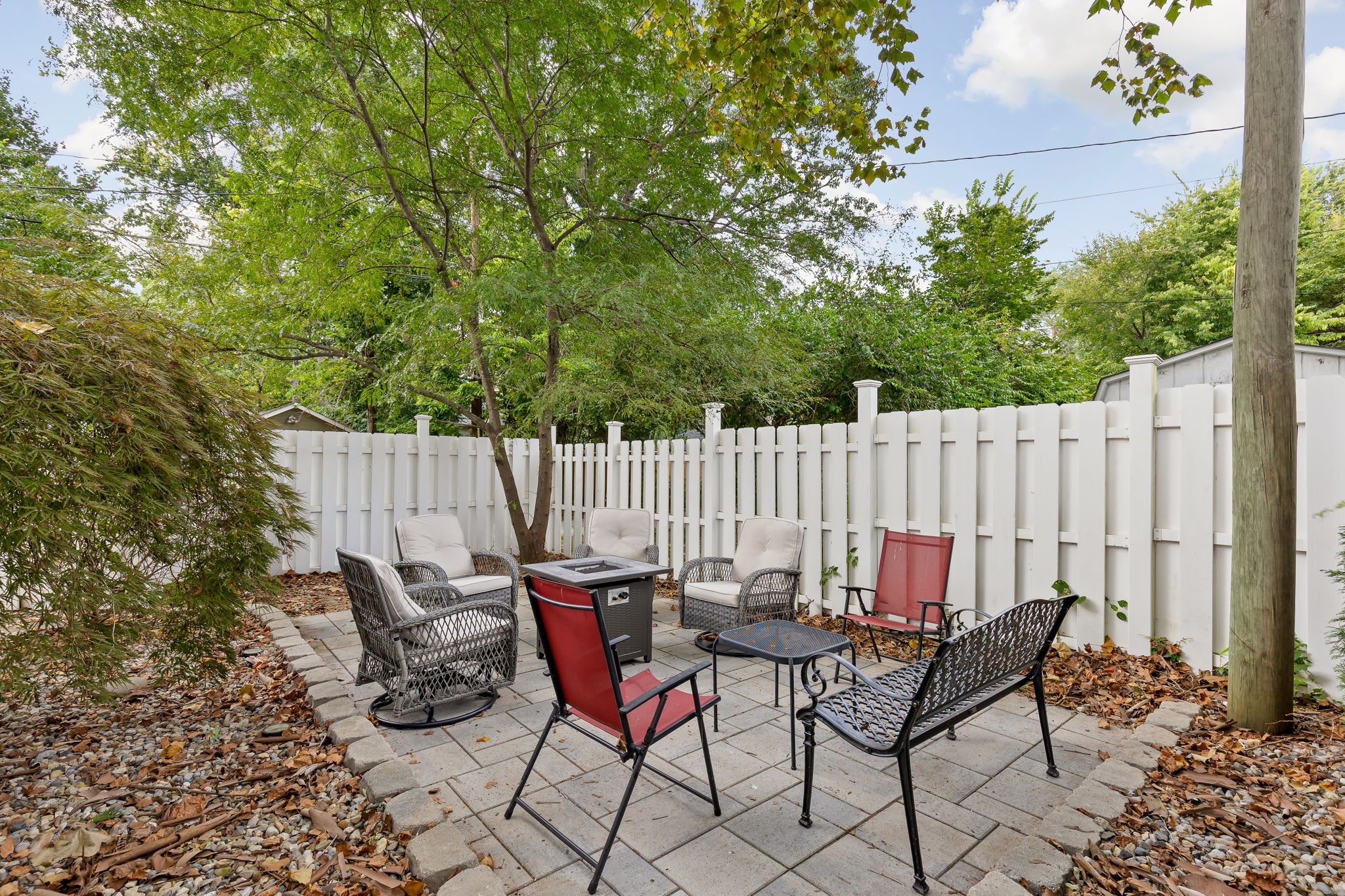 Terrasse/patio