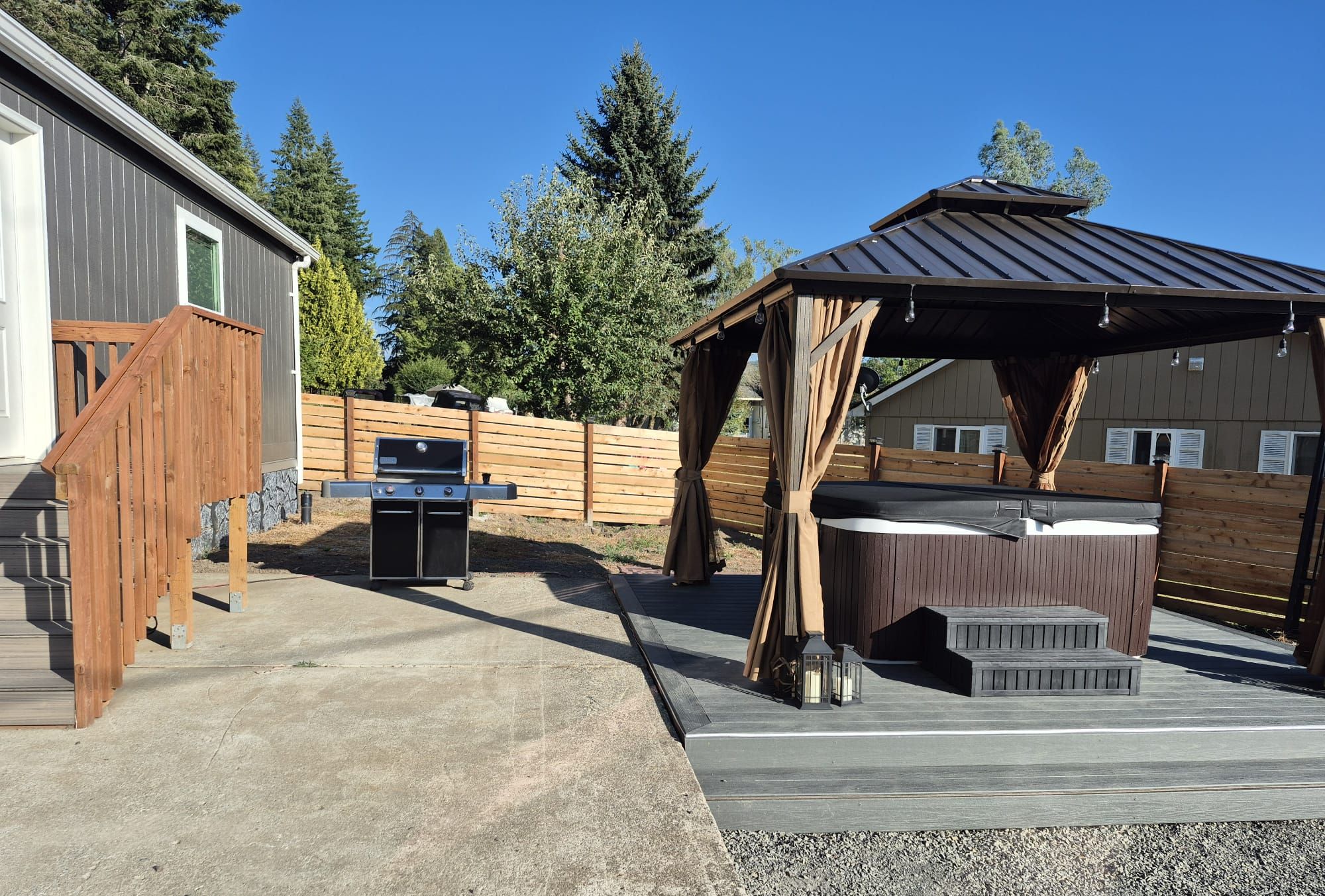 Terrasse/patio