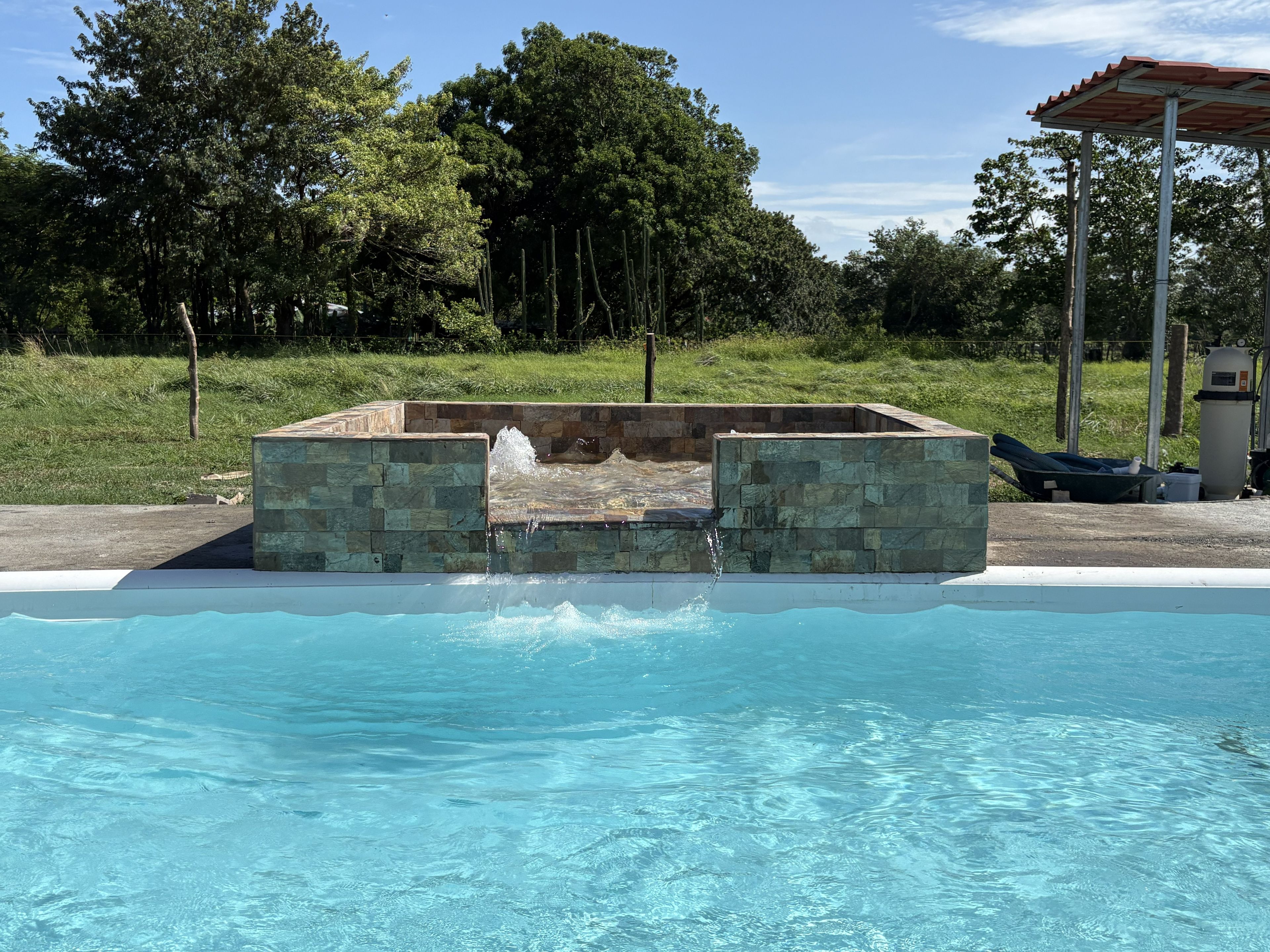 Outdoor pool