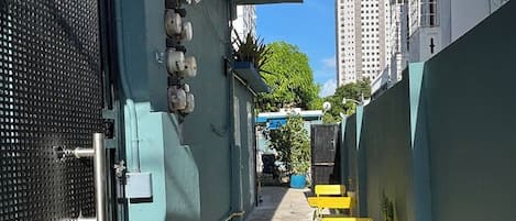 施設の敷地
