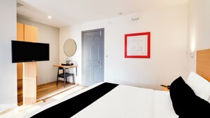 Chambre Double Classique | Bureau, Wi-Fi gratuit