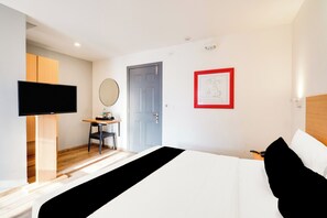 Classic-Doppelzimmer | Schreibtisch, kostenloses WLAN