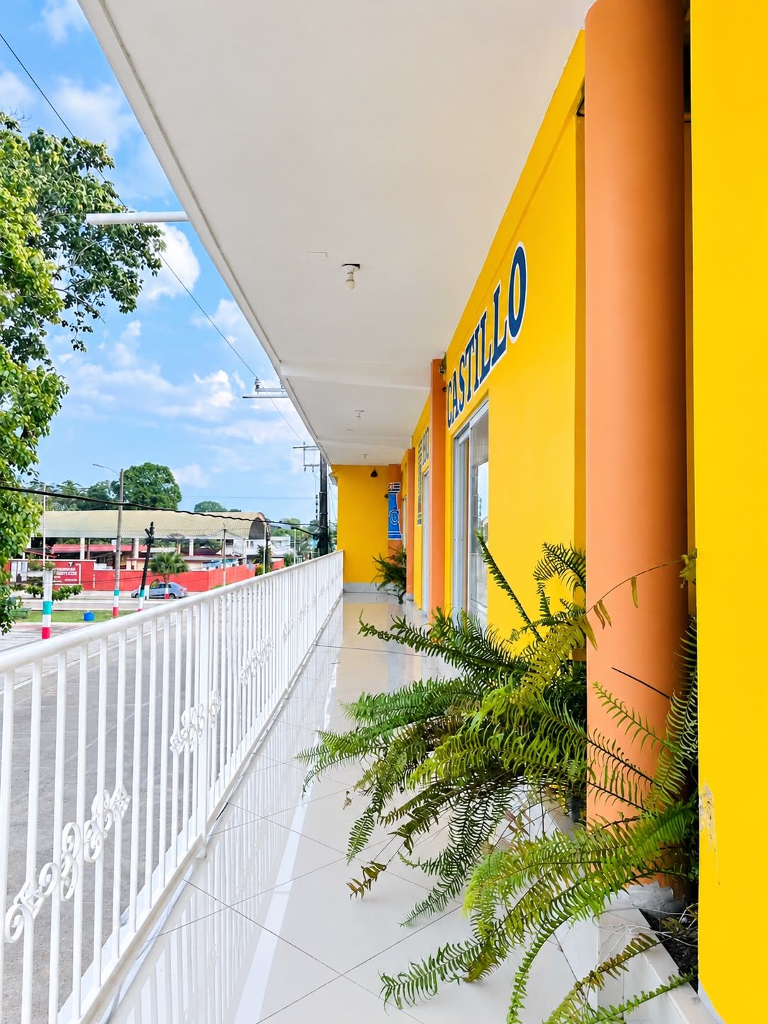 Exterior detail