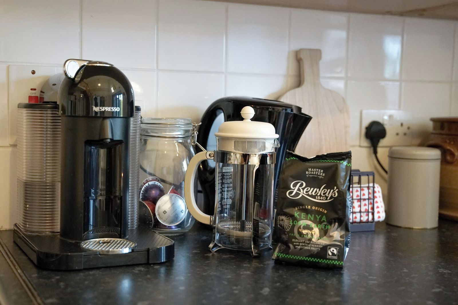 Coffee and/or coffee maker