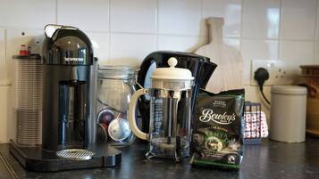 Coffee and/or coffee maker