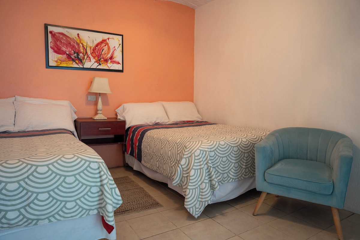 Comfort Double Room | Blackout drapes, iron/ironing board, WiFi (free)
