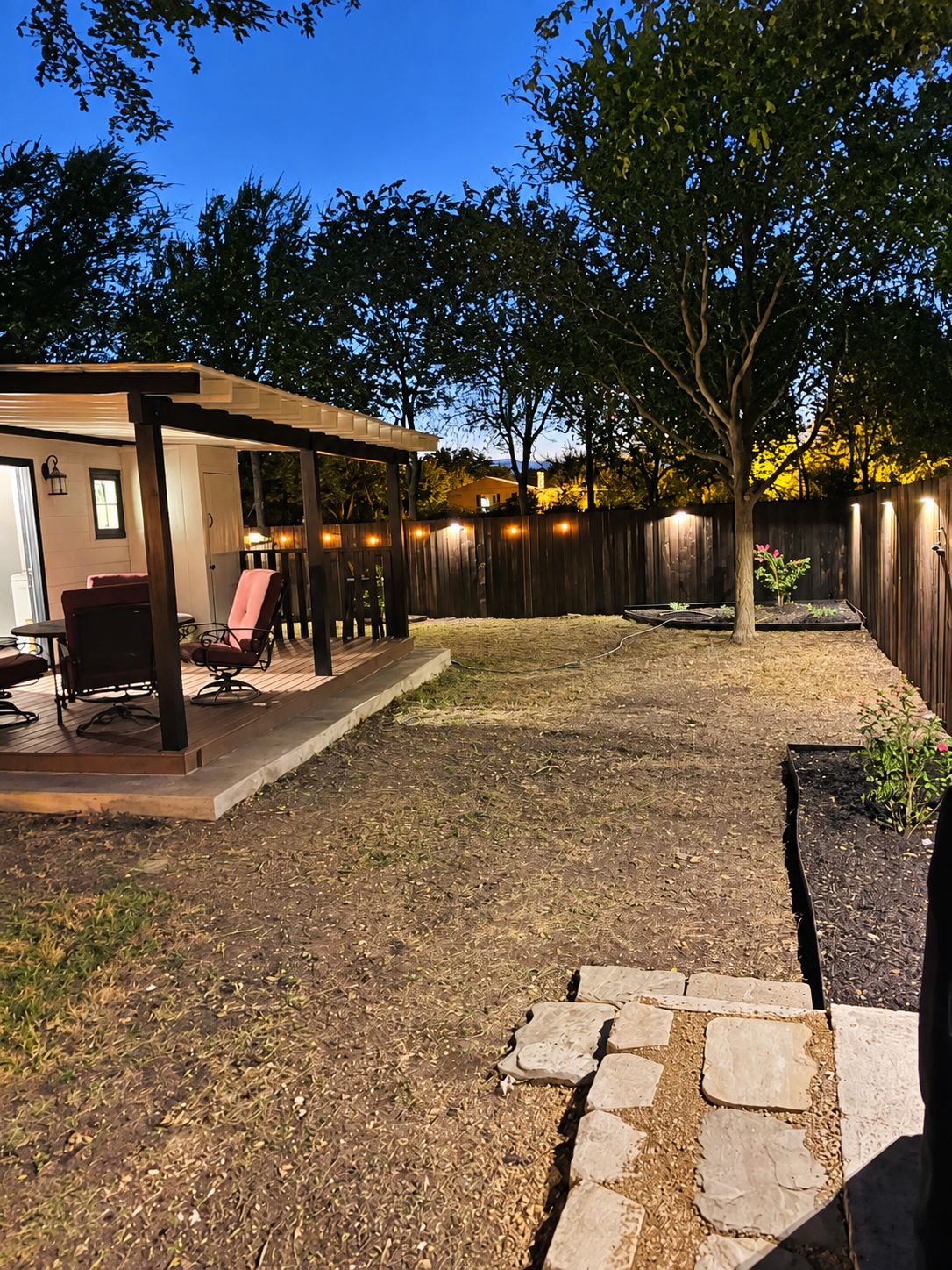 Terrace/patio