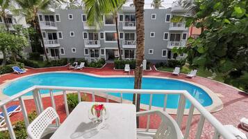 Studio, Balcony | Terrace/patio