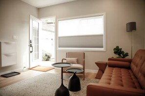 Living area - Cozy Saanich 1 BR Suite | Private Patio & Yard (Victoria)