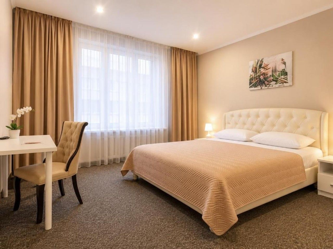 Wifi y ropa de cama