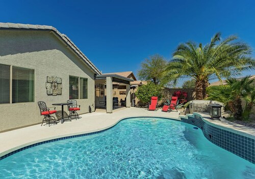 Relaxing 3BR Avondale Home with Private Pool - Monthly Stays