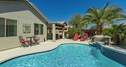 Relaxing 3BR Avondale Home with Private Pool - Monthly Stays